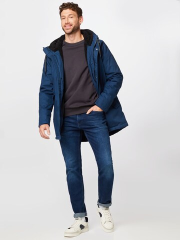 Ragwear Between-season jacket 'SMITH' in Blue