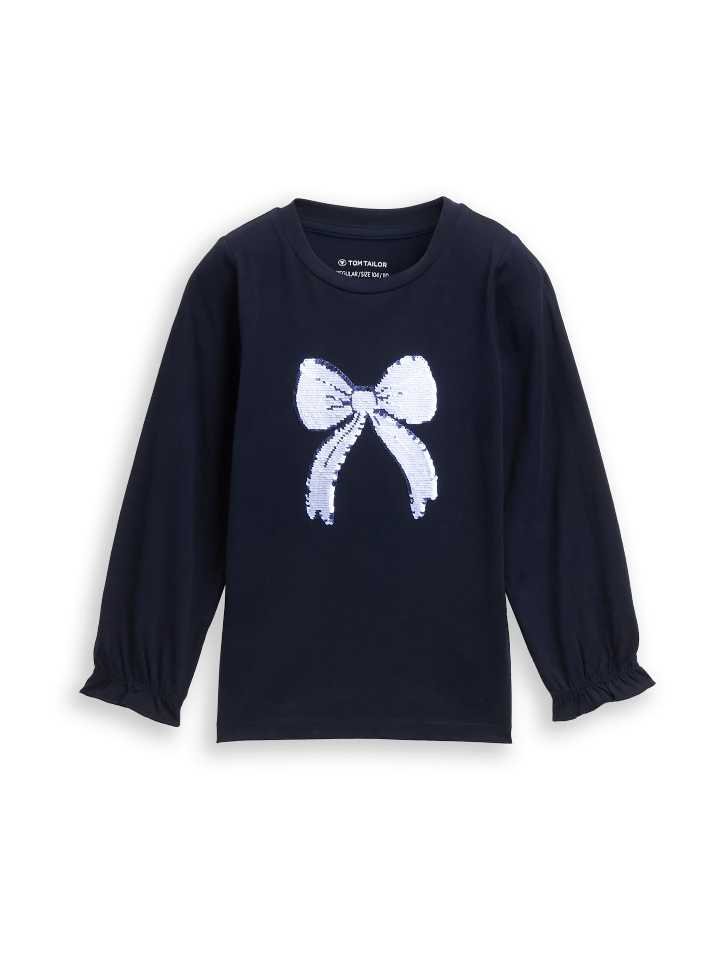 TOM TAILOR - Camiseta en azul: frente