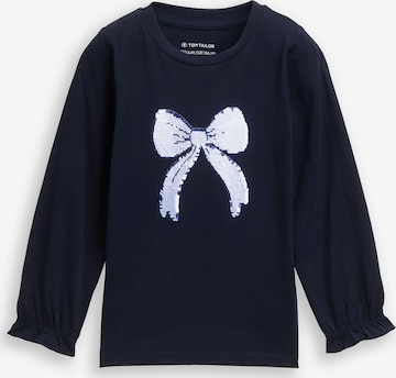 TOM TAILOR Koszulka w kolorze niebieski: przód