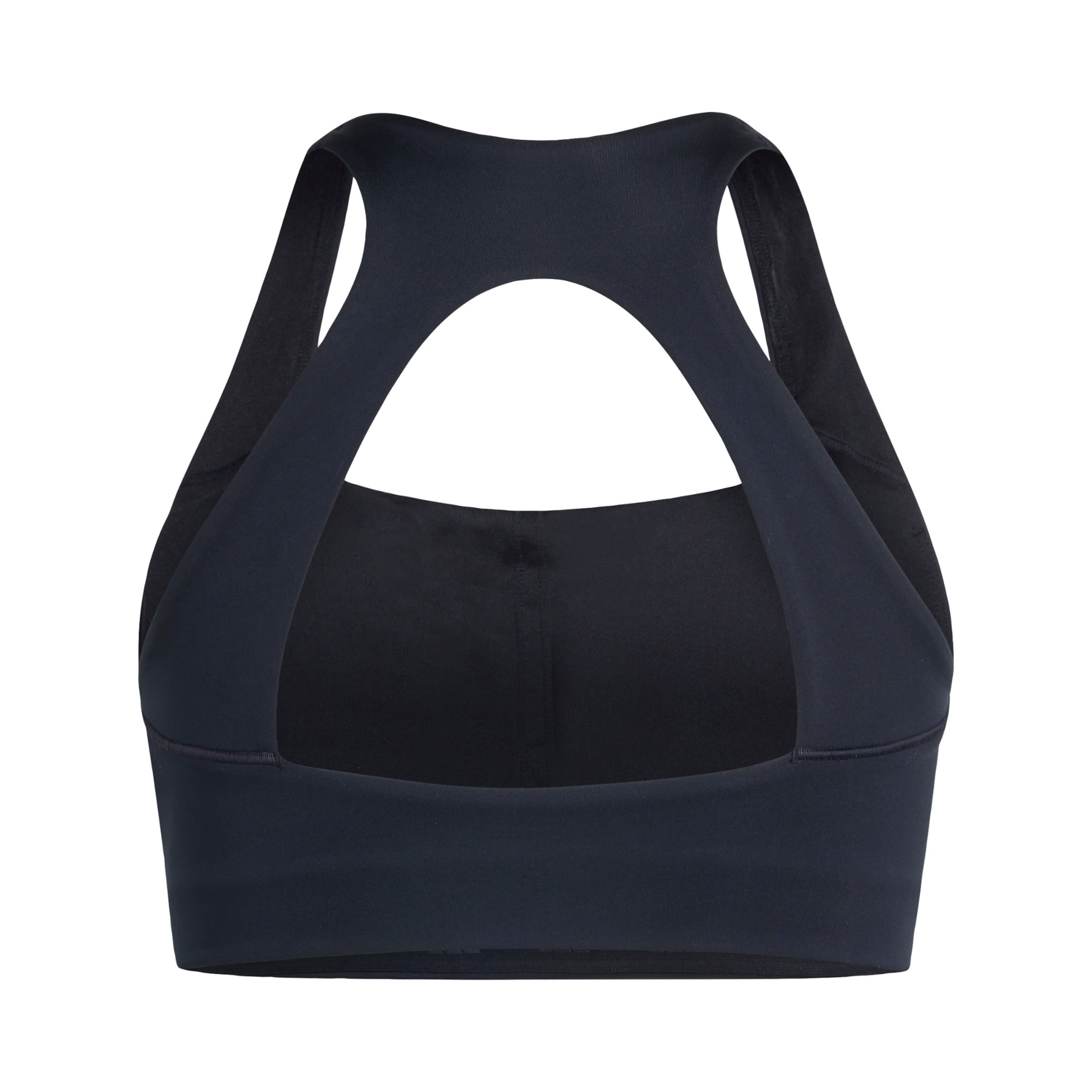Bustino Reggiseno sportivo 'Optime' di ADIDAS PERFORMANCE in nero