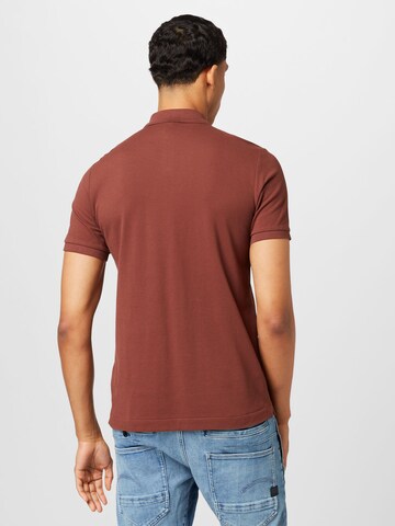 G-STAR Shirt 'Dunda' in Bruin