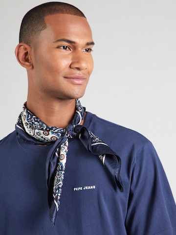 Pepe Jeans Tričko - Modrá