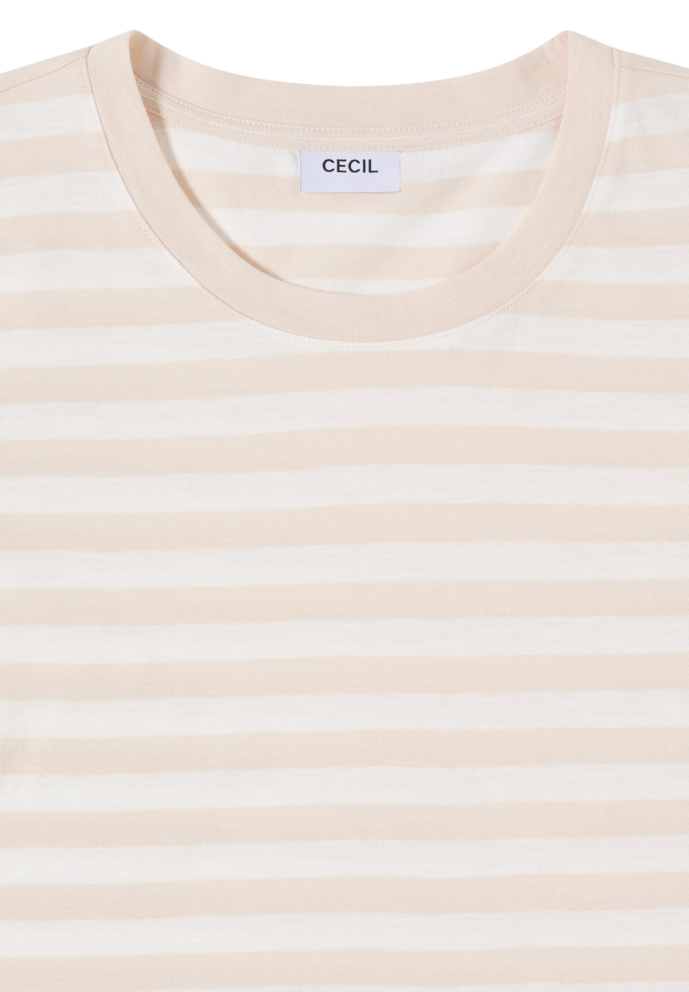 CECIL T-Shirt in Beige