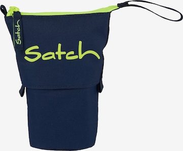 Satch Tasche 'Federmäppchen Pencil Slider' in Gelb: Vorderseite