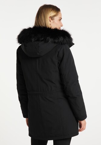 DreiMaster Klassik - Parka de inverno em preto