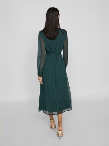 VILA Kleid 'VIFalia' in Grün