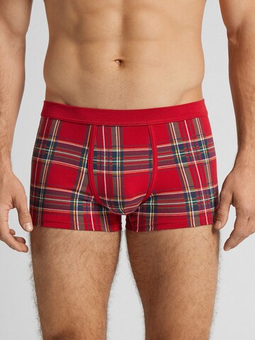IUMAN Intimissimi Uomo Boxer shorts in Red: front