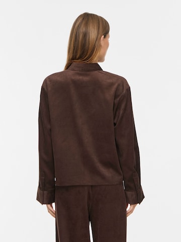 VILA Bluse 'VICourdie' i brun