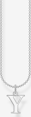 Thomas Sabo Necklace in Silver: front