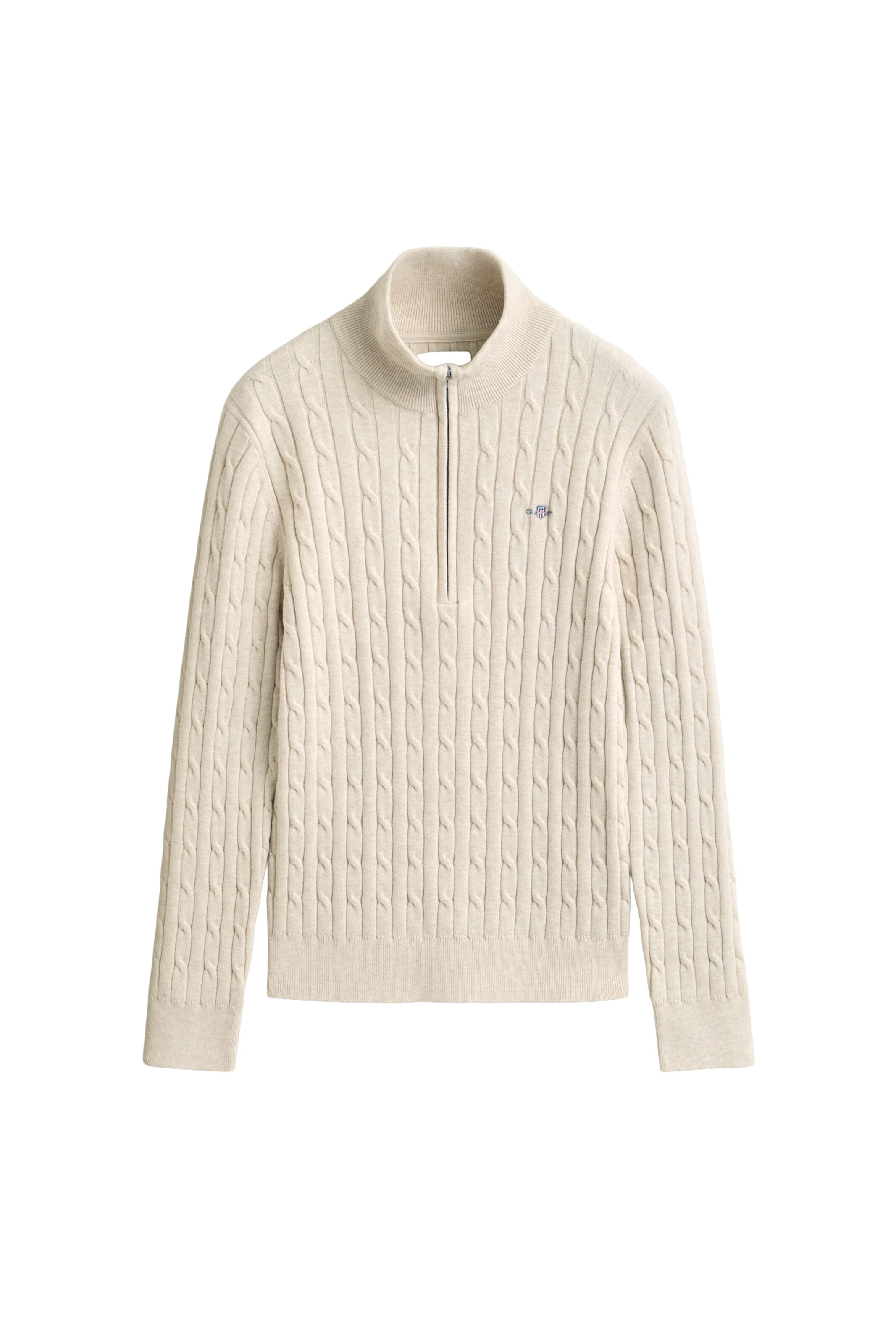 GANT Neulepaita värissä beige: etupuoli