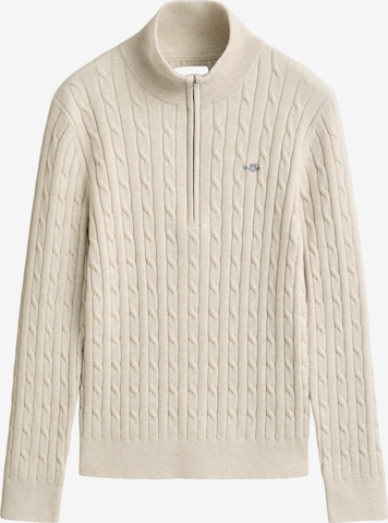 GANT Neulepaita värissä beige: etupuoli