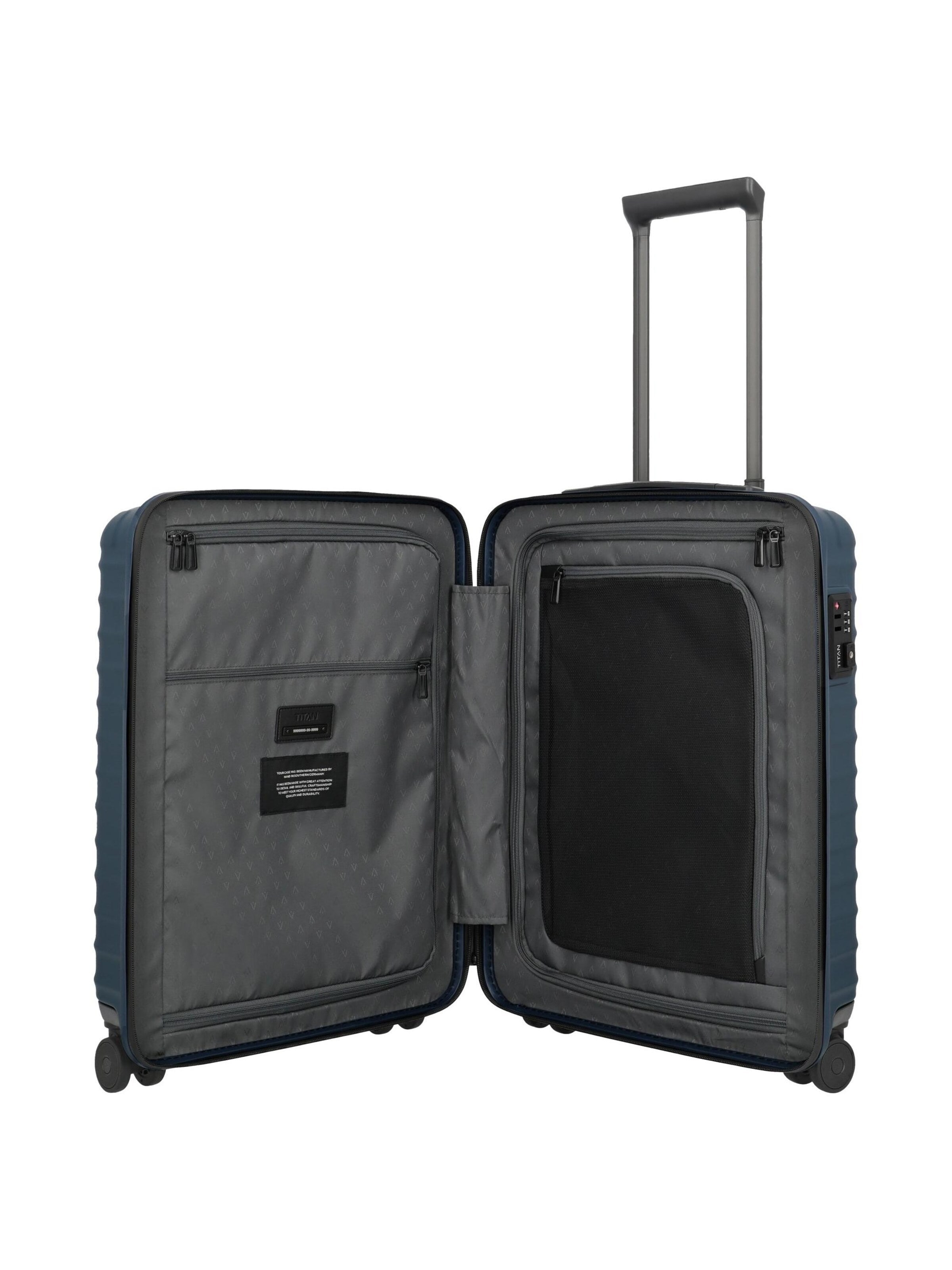 TITAN Cart 'UPGRADE' in Blue