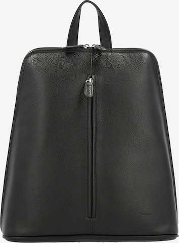 Picard Backpack 'Luis' in Black: front