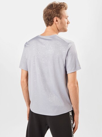 NIKE Performance Shirt 'Miler Run Division' in Grey