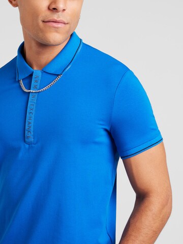 T-Shirt ARMANI EXCHANGE en bleu