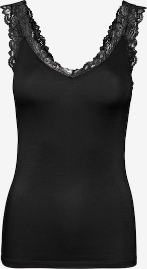 VERO MODA Top 'Rosa' em preto, Vista do produto