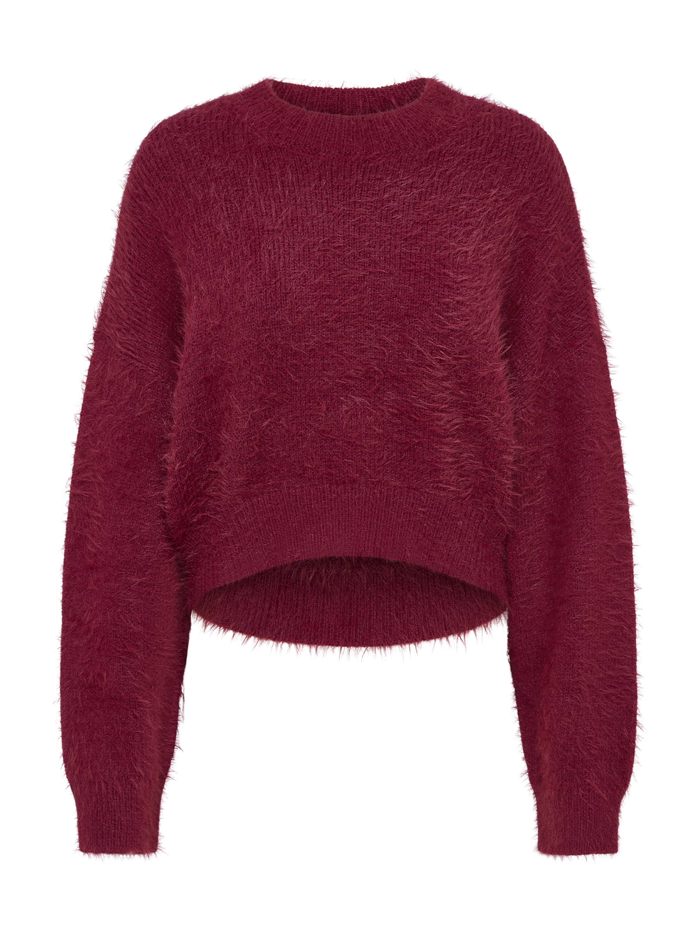 LeGer by Lena Gercke Sveter 'Celestine' - tmavočervená, Produkt