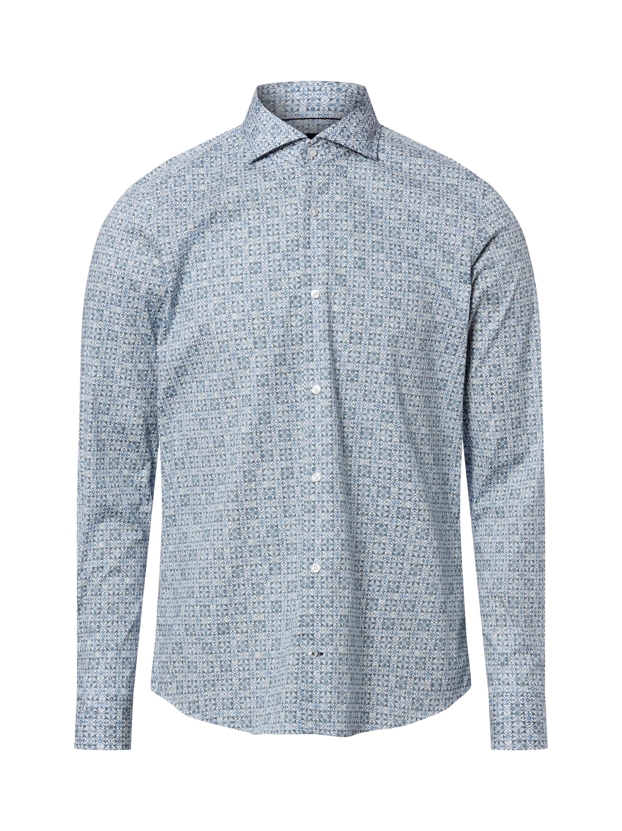 JOOP! Overhemd 'Pai' in de kleur Blauw / Lichtblauw, Productweergave