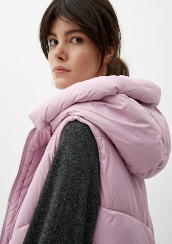 Gilet s.Oliver en rose