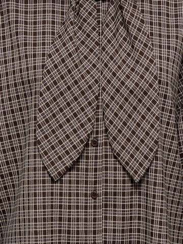 JDY Blouse 'JDYVILDA' in Bruin