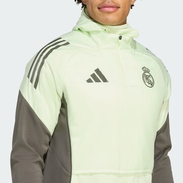 ADIDAS PERFORMANCE Trainingsjack 'Real Madrid Tiro 25 Competition' in Groen