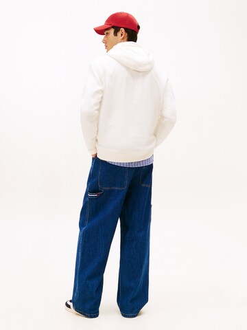 Tommy Jeans Sweatshirt in Weiß
