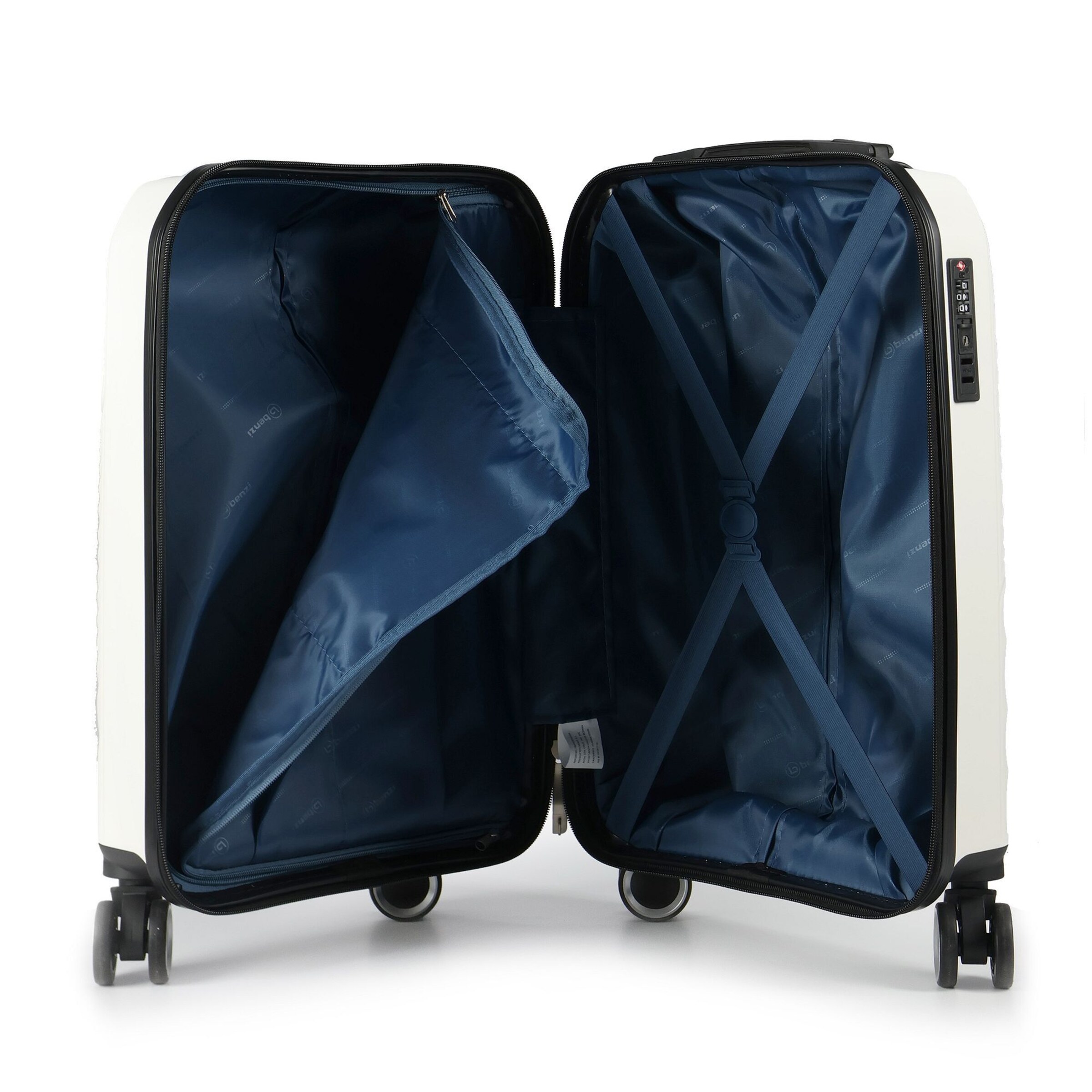 Benzi Trolley in White