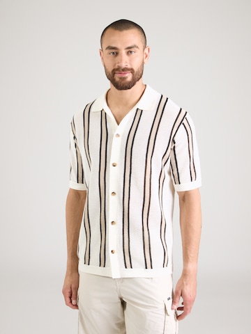 Only & Sons Kardigan 'ONSGABRIEL' w kolorze biały: przód