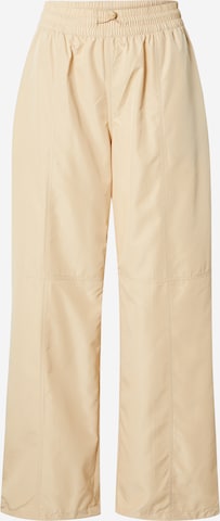 Monki Zvonové kalhoty Kalhoty – béžová: přední strana