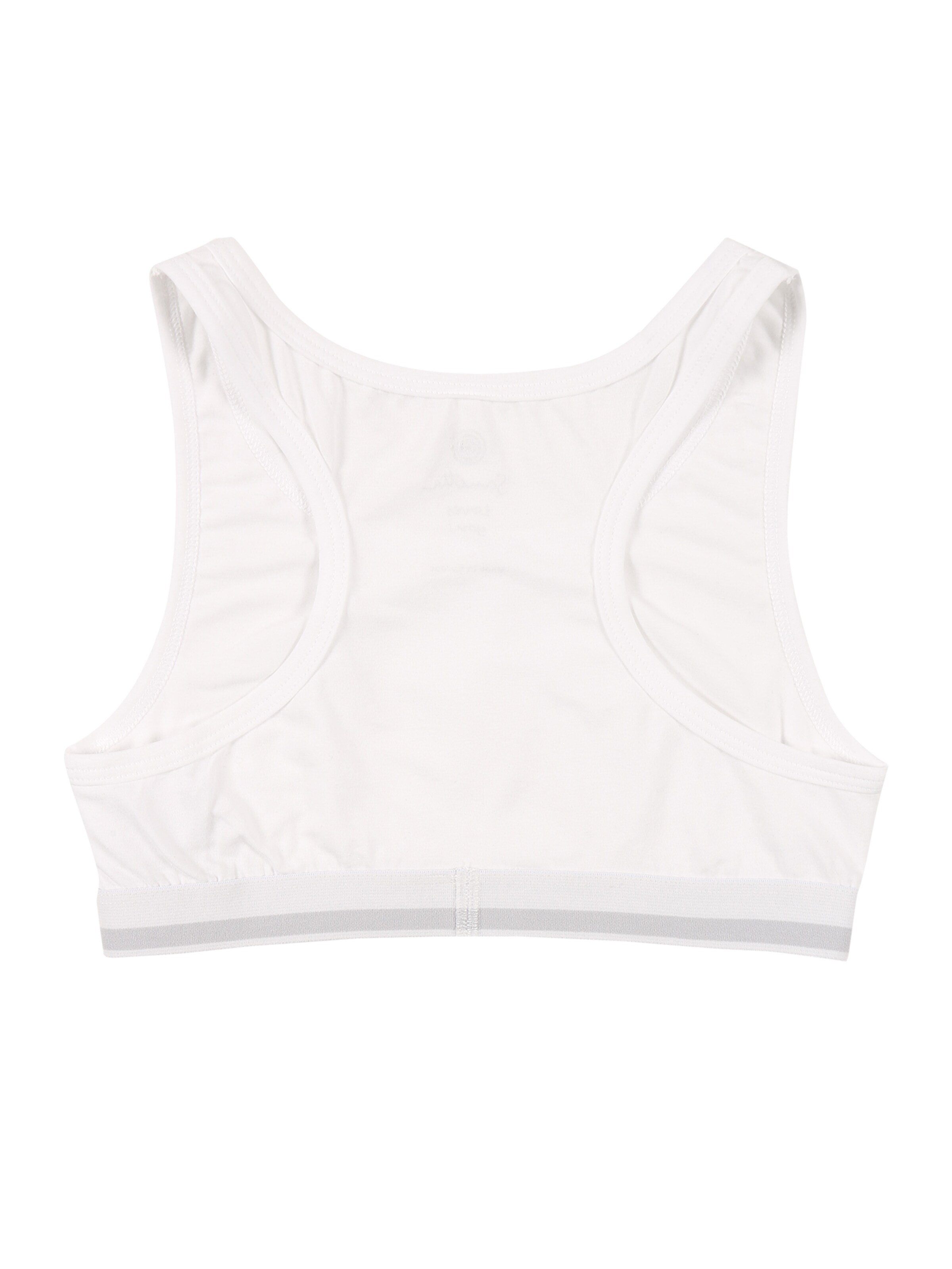 Sanetta Bustier Modrček | bela barva