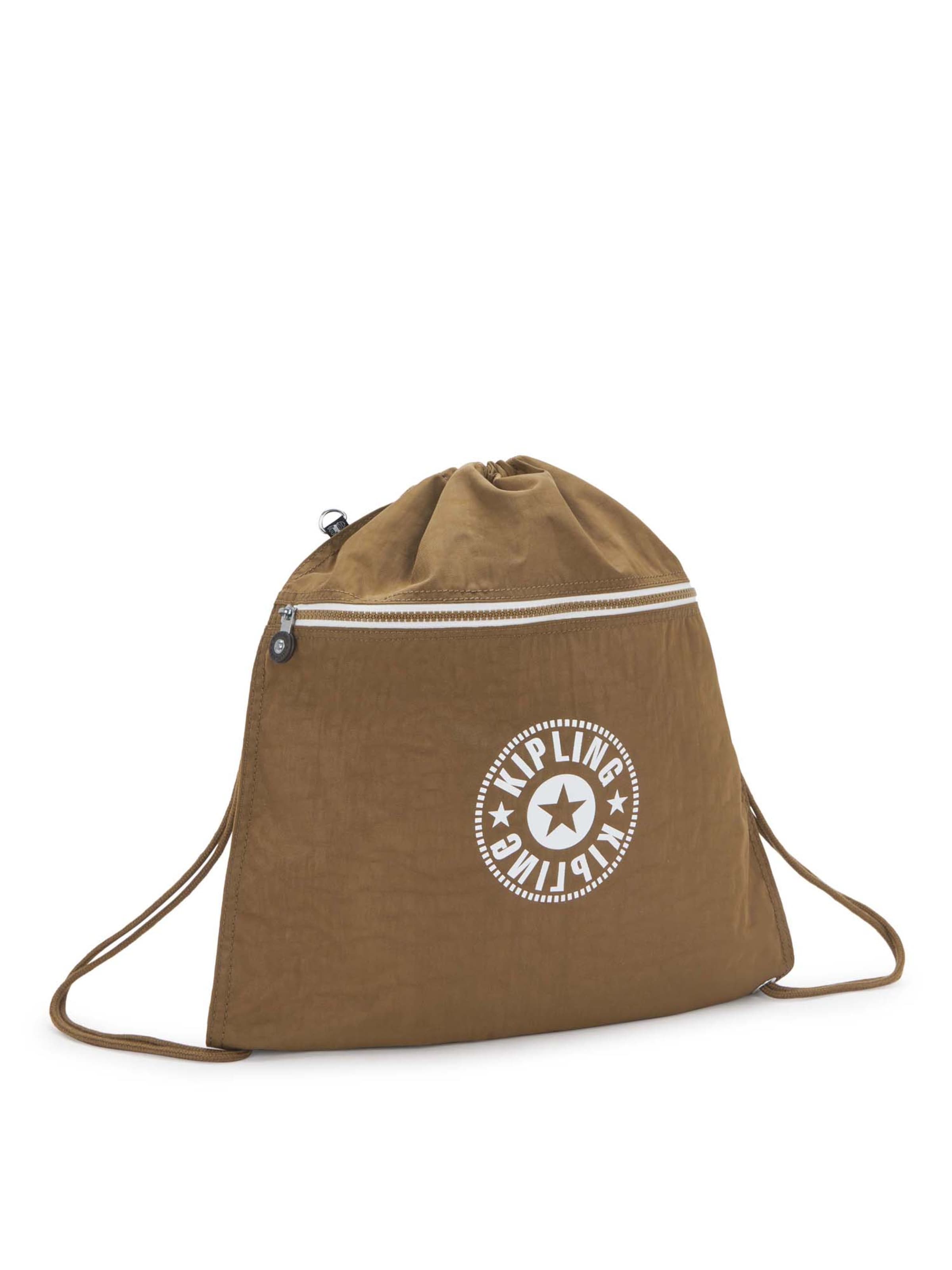 KIPLING Gym Bag 'Supertaboo' in Brown