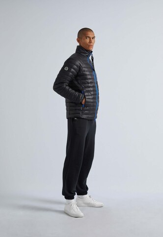 JACK1T Between-Season Jacket ' SATEL1TE ' in Black