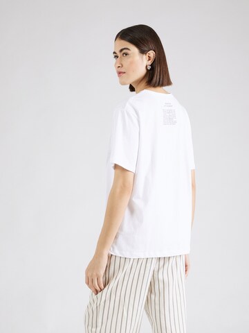 Munthe Shirt 'MIDI' in White