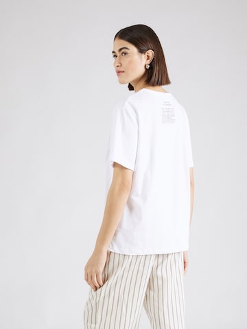 Munthe T-Shirt 'MIDI' in Weiß