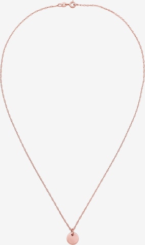 ELLI Necklace ' Geo' in Gold: front