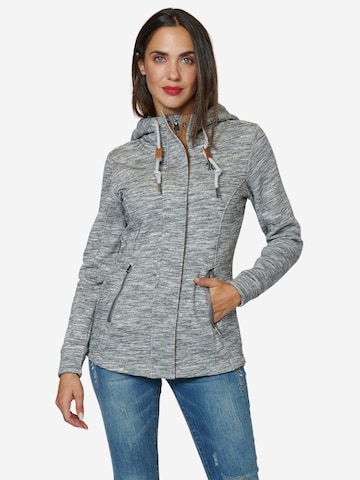 Veste de survêtement KOROSHI en gris