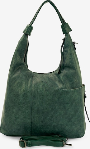 HARPA Shoulder Bag 'COVE' in Green: front