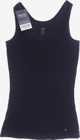 TOMMY HILFIGER Top & Shirt in XS in Black: front