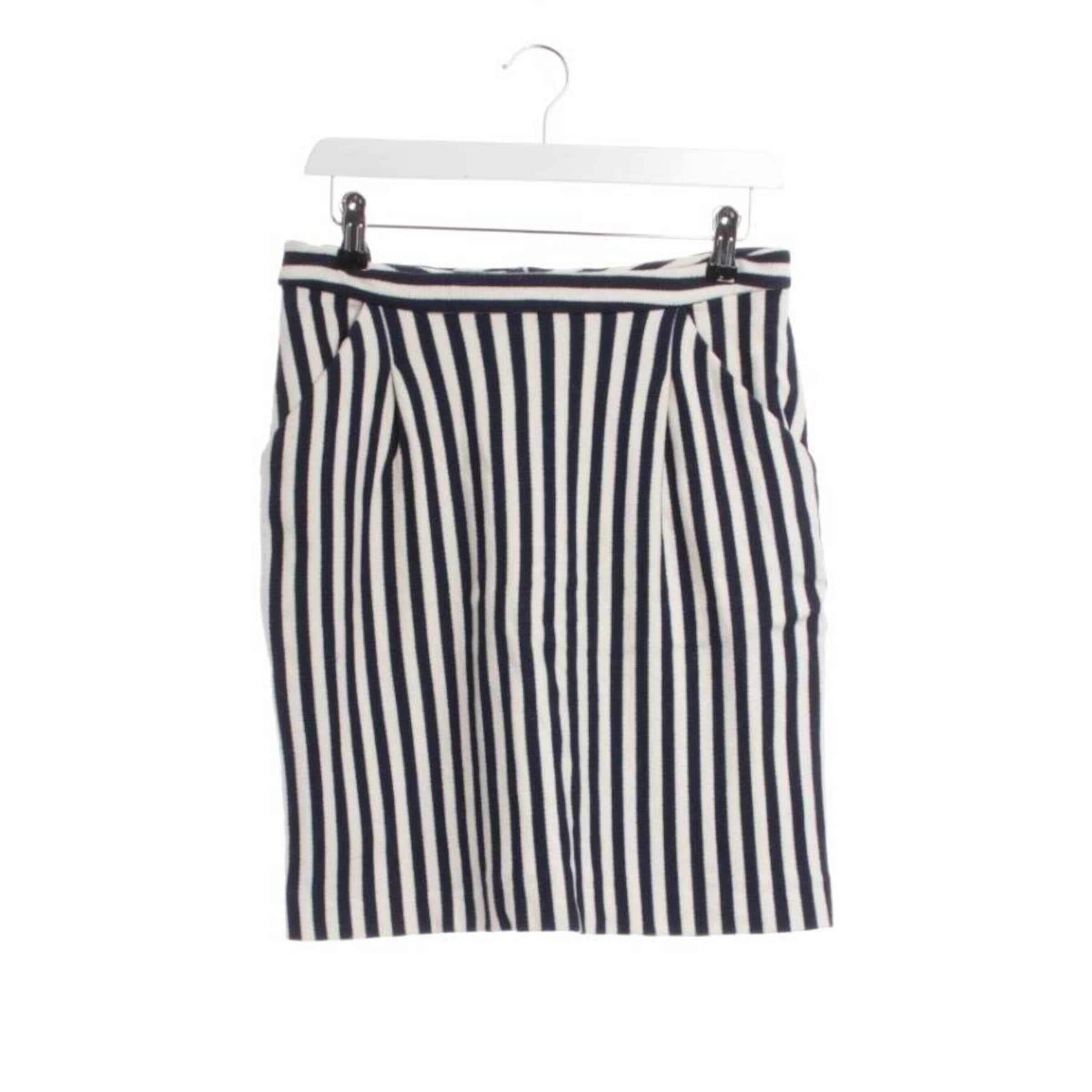 0039 Italy Skirt in S in Blue: front