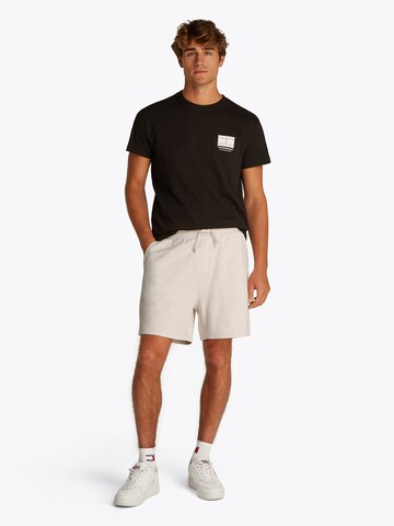 Loosefit Pantaloni di Tommy Jeans in beige