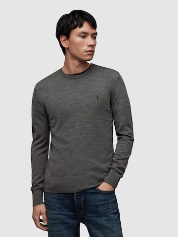 AllSaints Pullover in Grau: predná strana