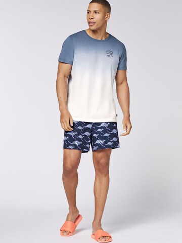 CHIEMSEE Board Shorts in Blue