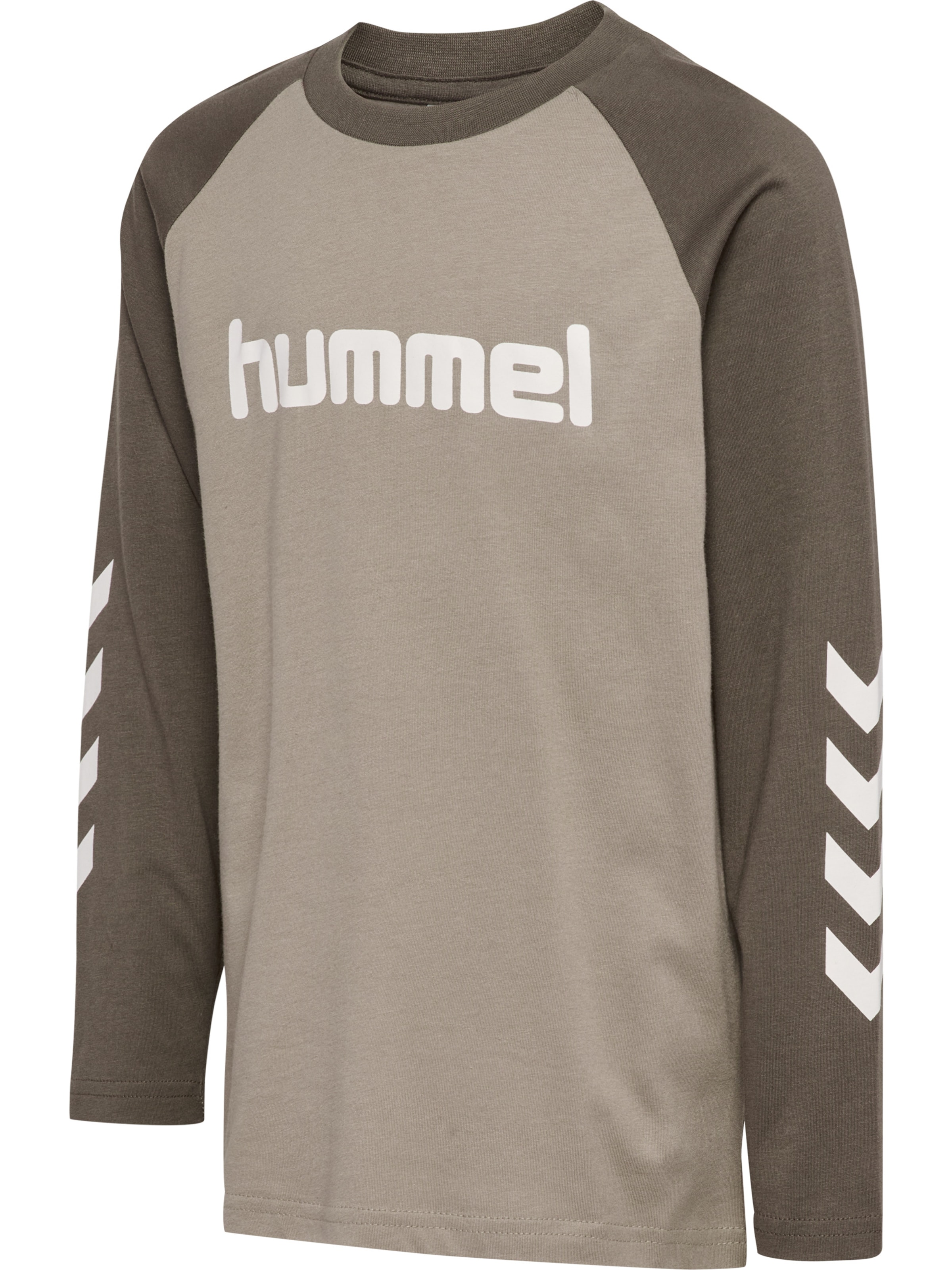 T-Shirt fonctionnel Hummel en marron
