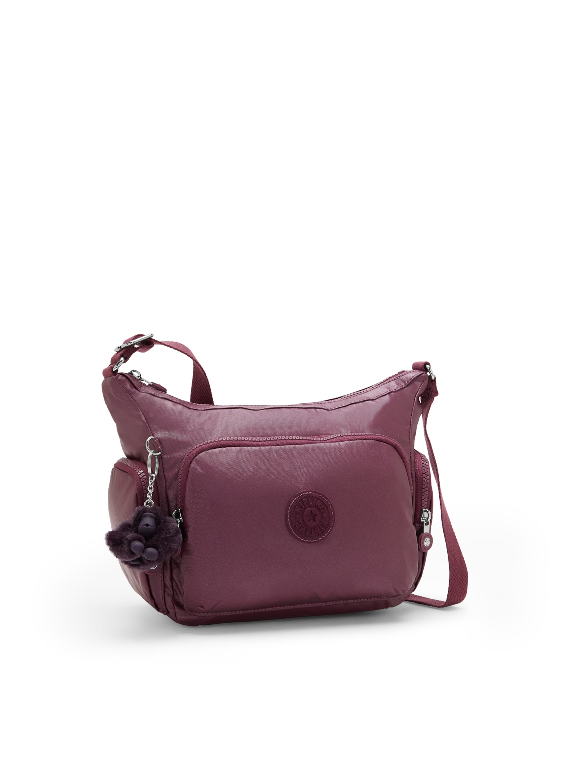 KIPLING - Mala de ombro 'Gabb S' em vermelho