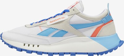 Reebok Classics Sneaker 'CL LEGACY' in beige / blau / hellblau / wollweiß, Produktansicht