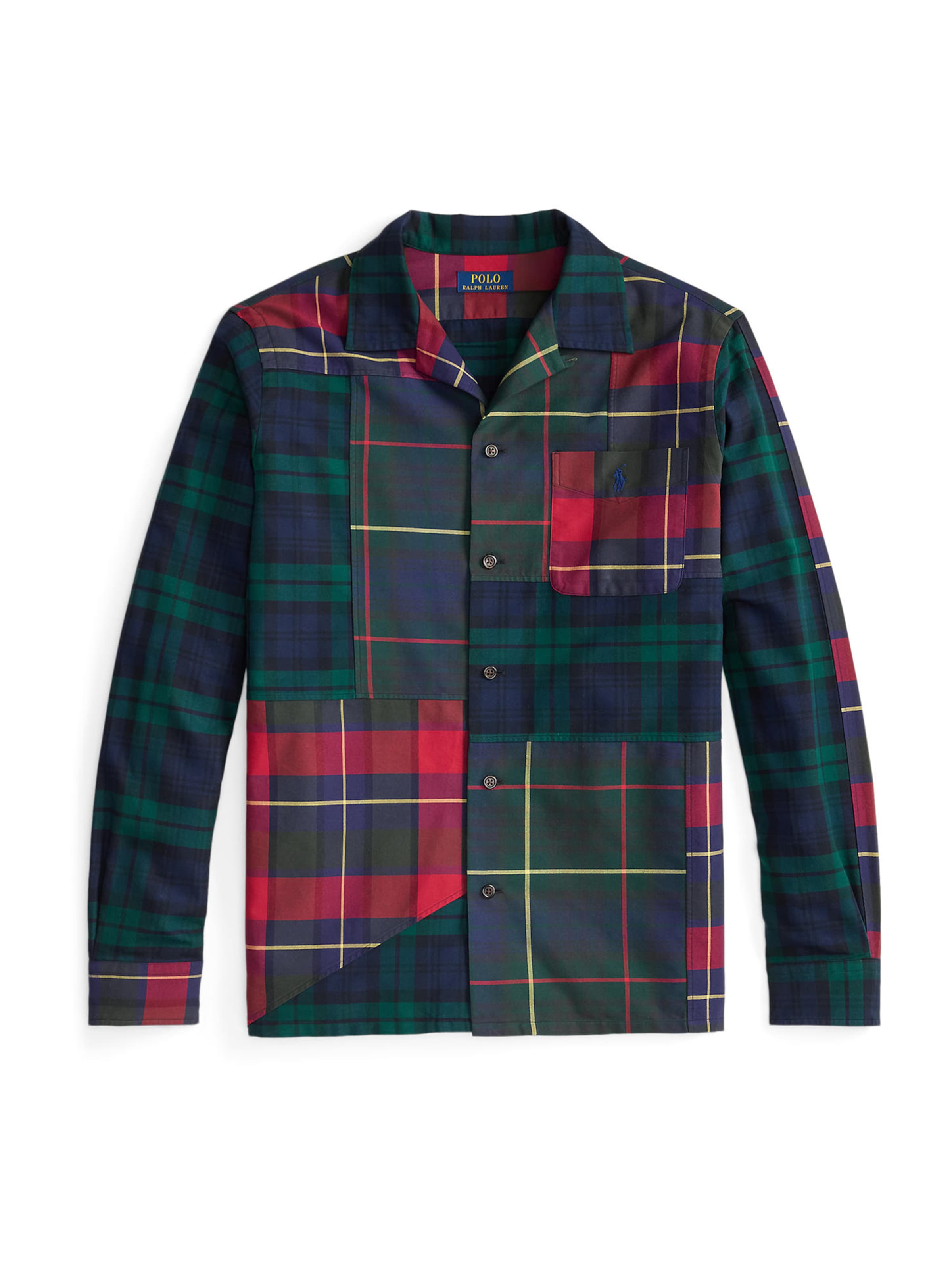 Polo Ralph Lauren Средняя посадка Рубашка в Смешанный: спереди