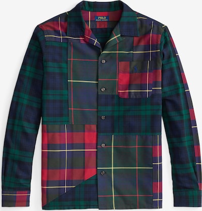 Polo Ralph Lauren Košulja u mornarsko plava / tamno zelena / boja vina / tamno crvena, Pregled proizvoda