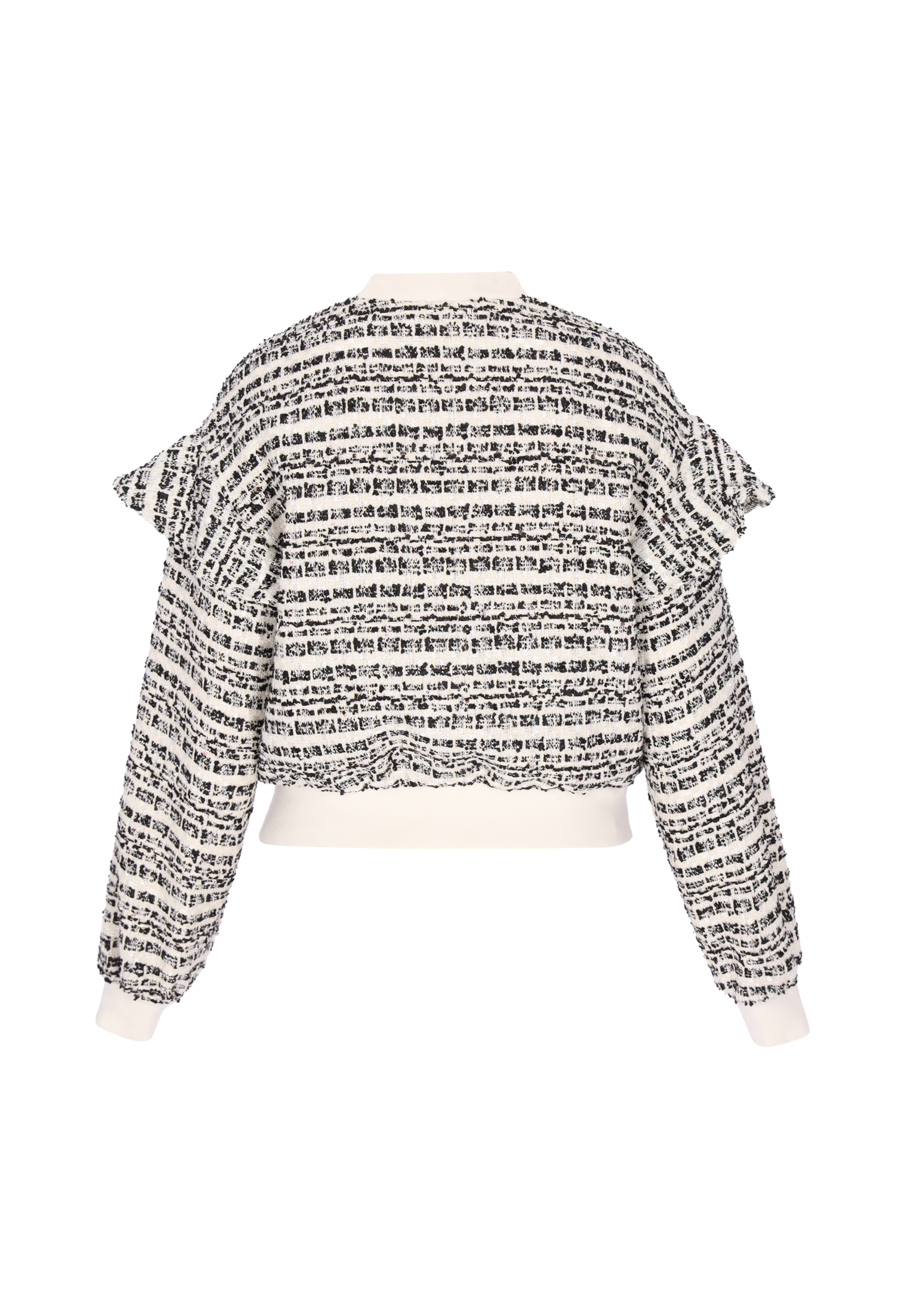 Veste mi-saison faina en noir