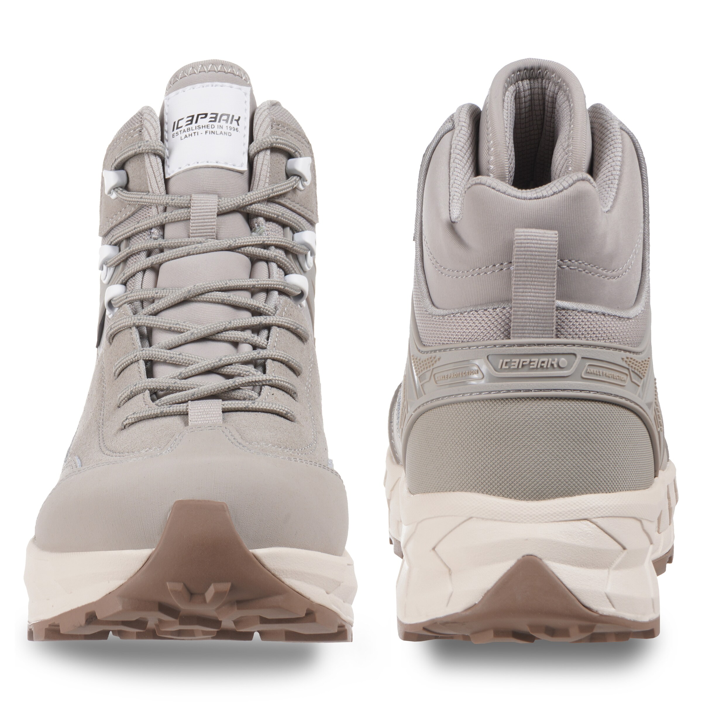 ICEPEAK Boots 'Akaa Mr' in Beige