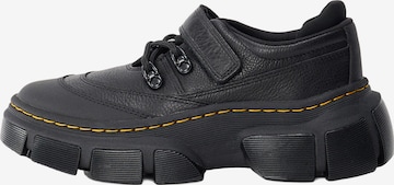 juoda Dr. Martens Batai su raišteliais: priekis